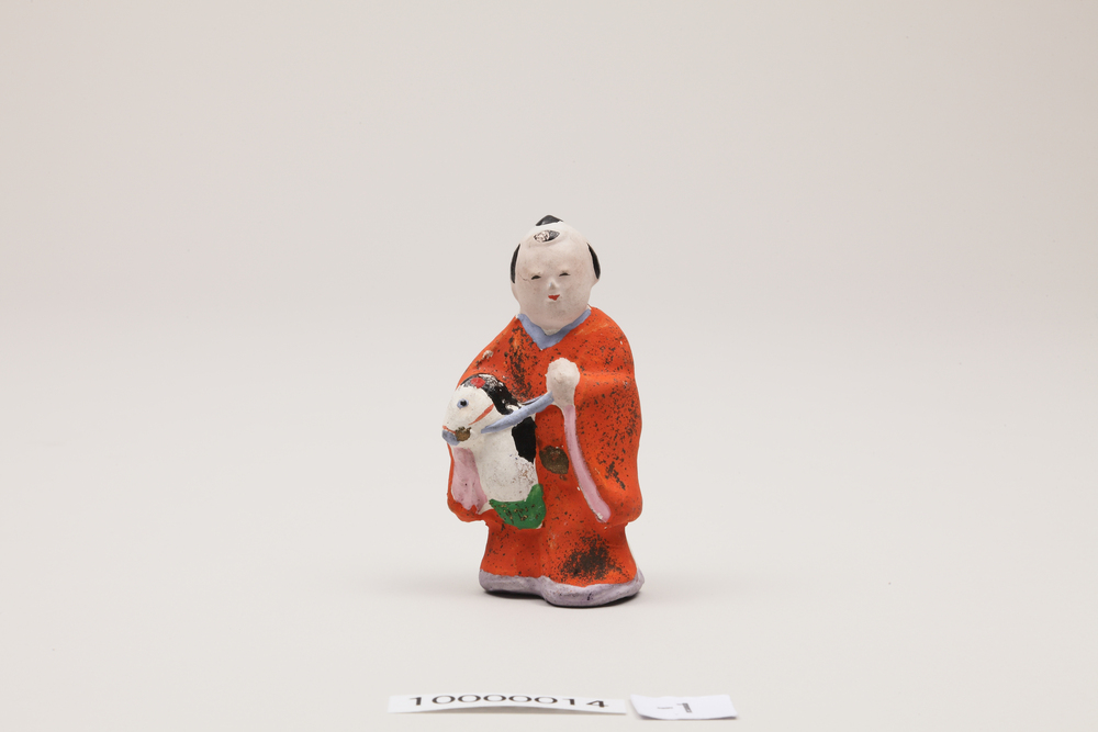 今戸人形 春駒