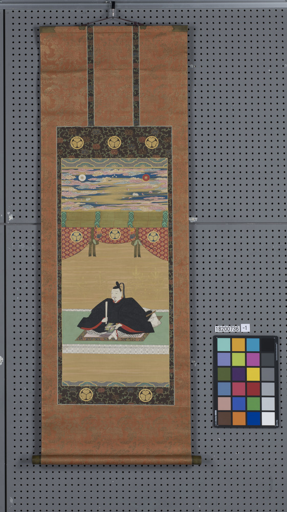 作品画像:徳川秀忠像