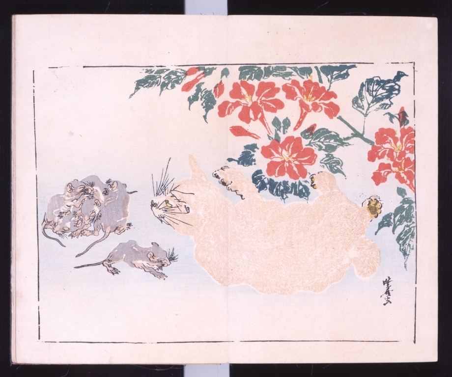 作品画像:暁斎画譜