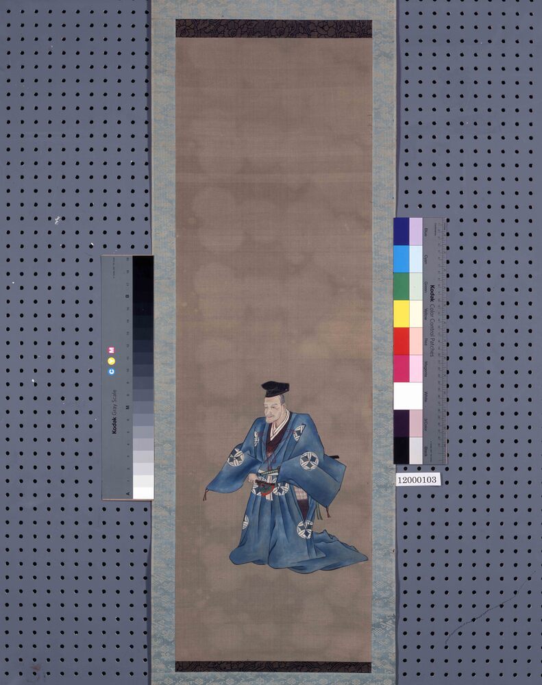 作品画像:川村修富肖像