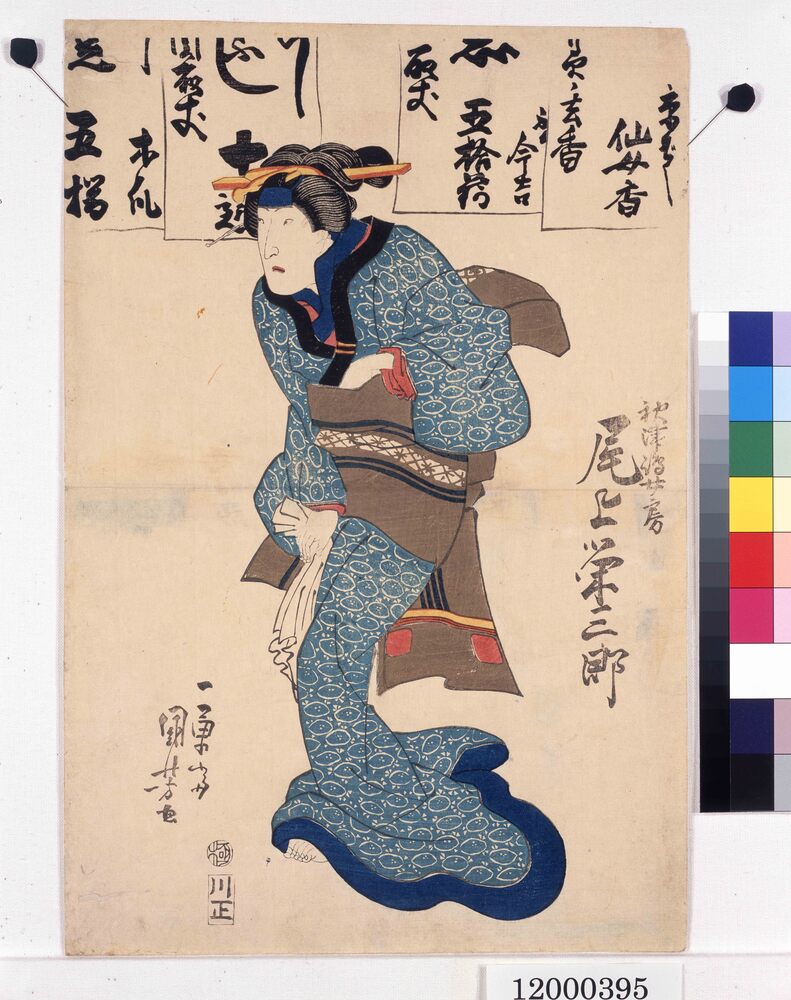 作品画像:秋津嶋女房尾上栄三郎