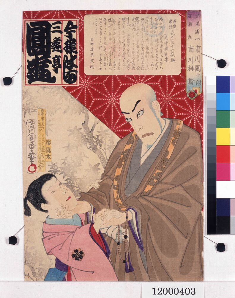 作品画像：今様はなし　三遊亭円遊　