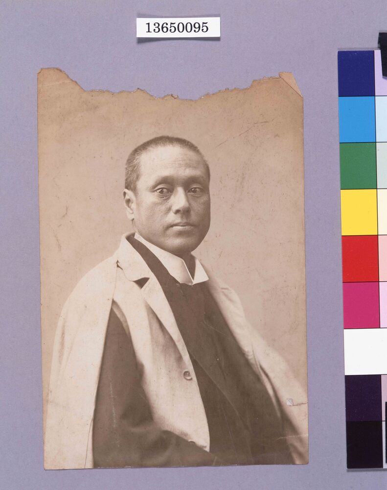 作品画像:山川健次郎肖像