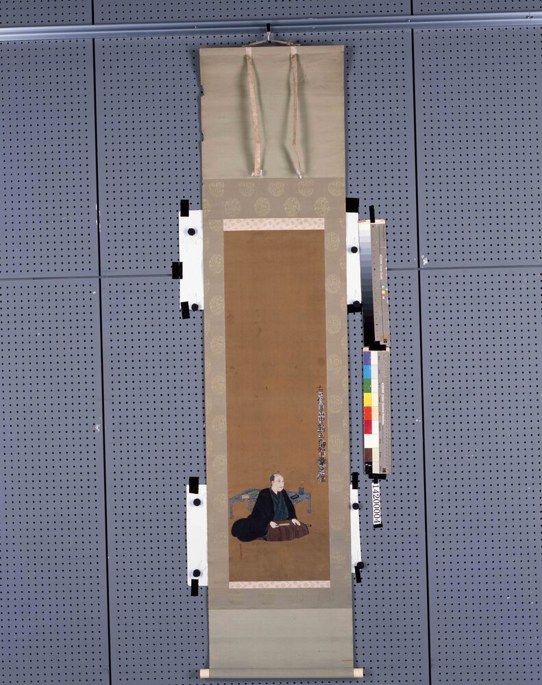 作品画像:七代山中新五郎肖像