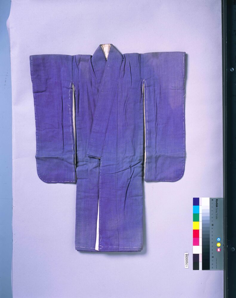 作品画像:裁縫雛形 比翼(手縫)