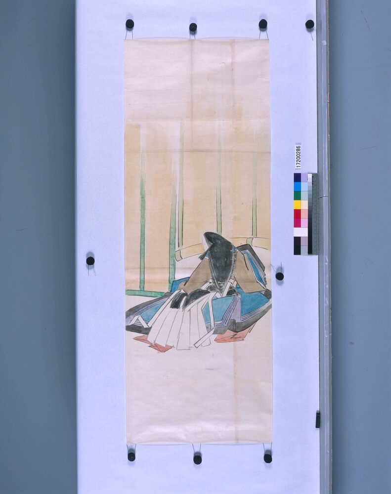 作品画像:粉本 清少納言