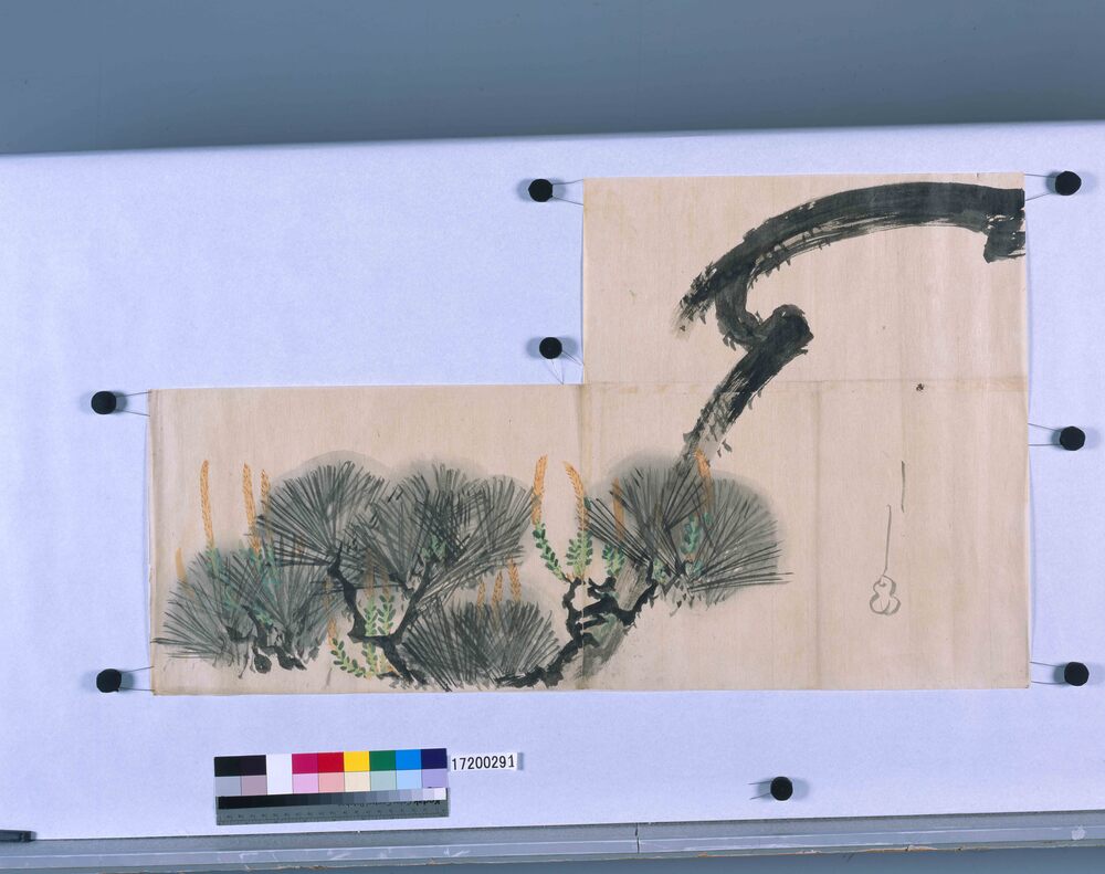 作品画像:粉本 松