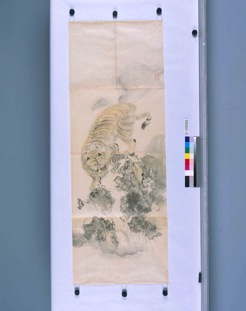 作品画像:粉本 虎