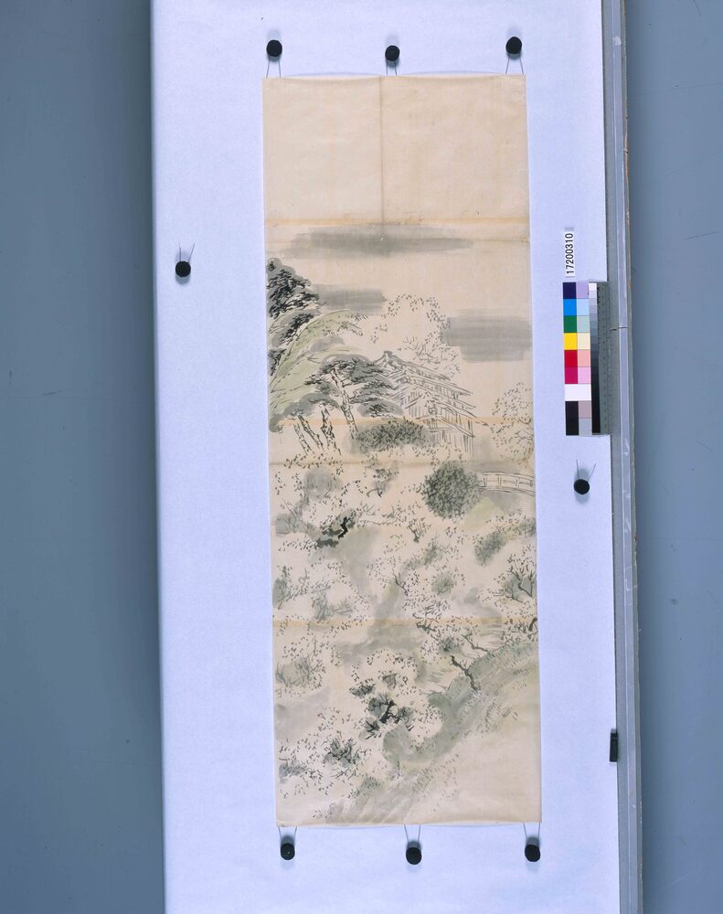 作品画像:粉本 高殿