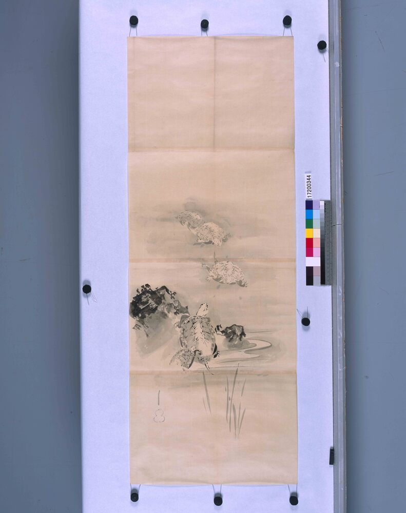 作品画像:粉本 亀(万歳)