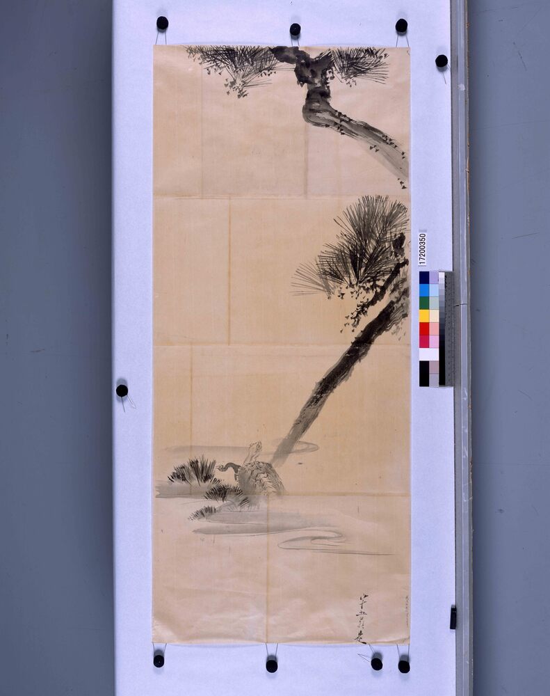 作品画像:粉本 松下亀