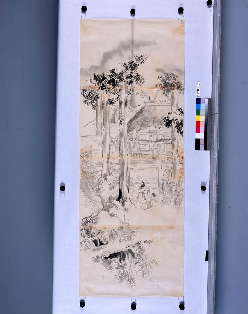 作品画像:粉本 神明社