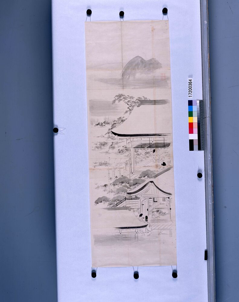 作品画像:粉本 宮殿