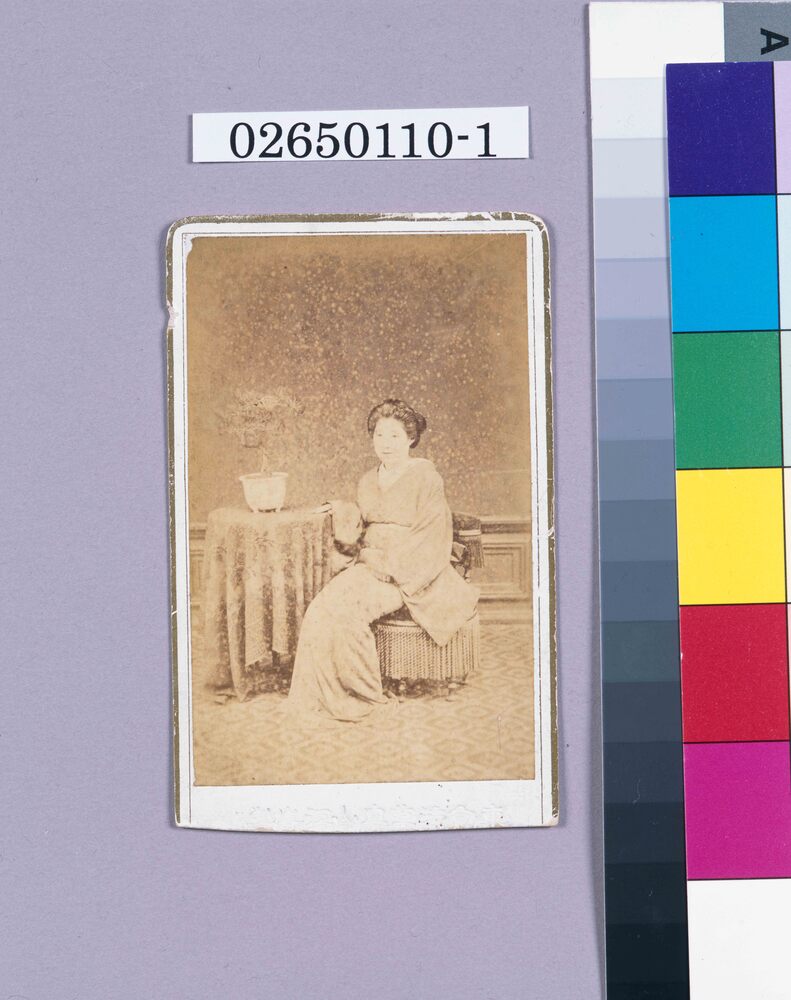 作品画像:戸田氏共伯爵夫人 極子