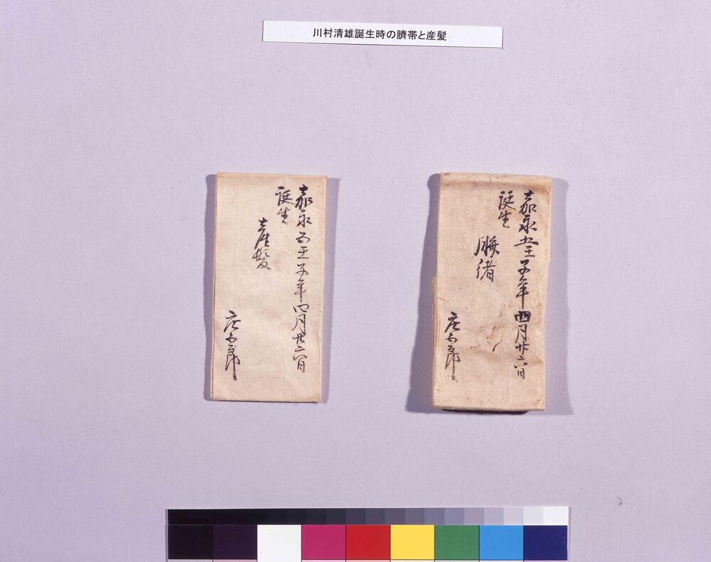 作品画像:産髪(川村庄五郎)