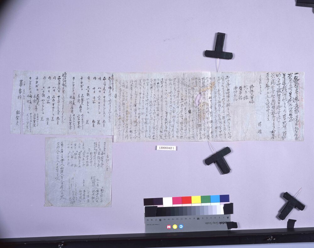 作品画像:家族宛書簡(サンフランシスコ到着報告)