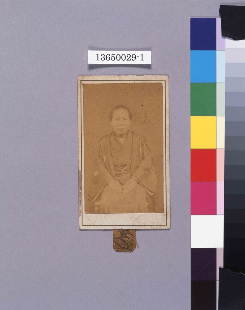 作品画像：川村龍水肖像