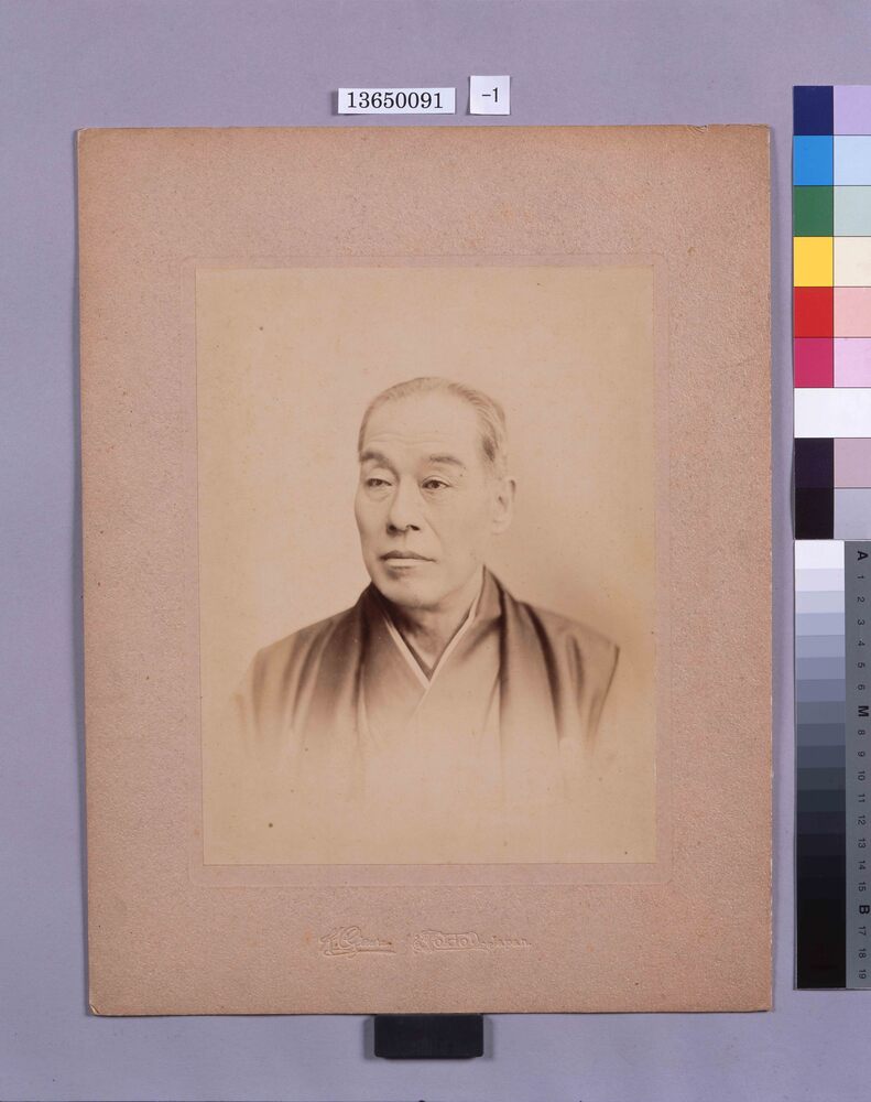 作品画像:福沢諭吉肖像