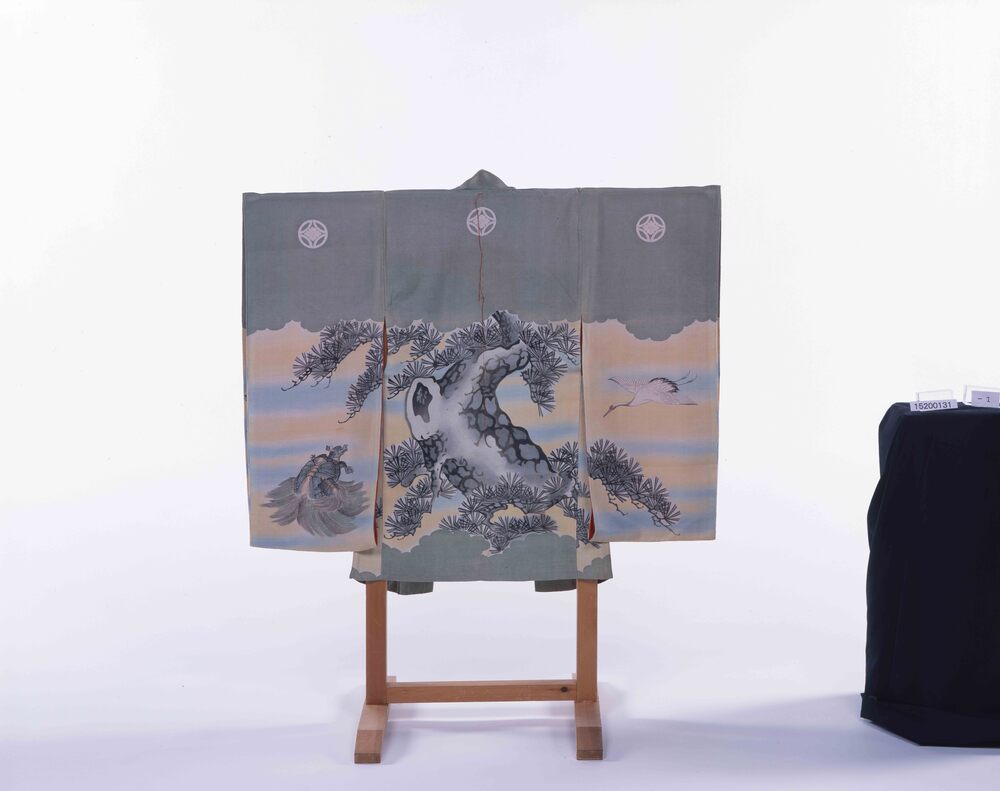 作品画像:子供祝着