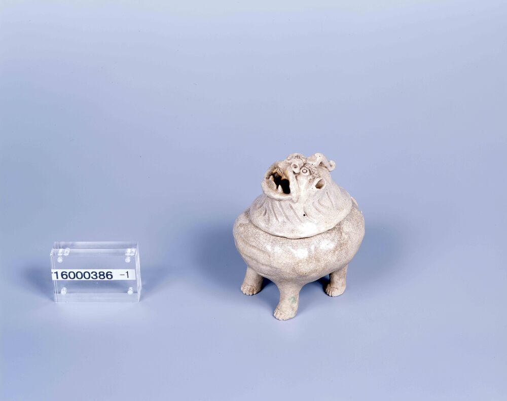 作品画像:獅子香炉