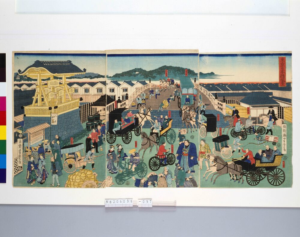 作品画像:東京日本橋風景