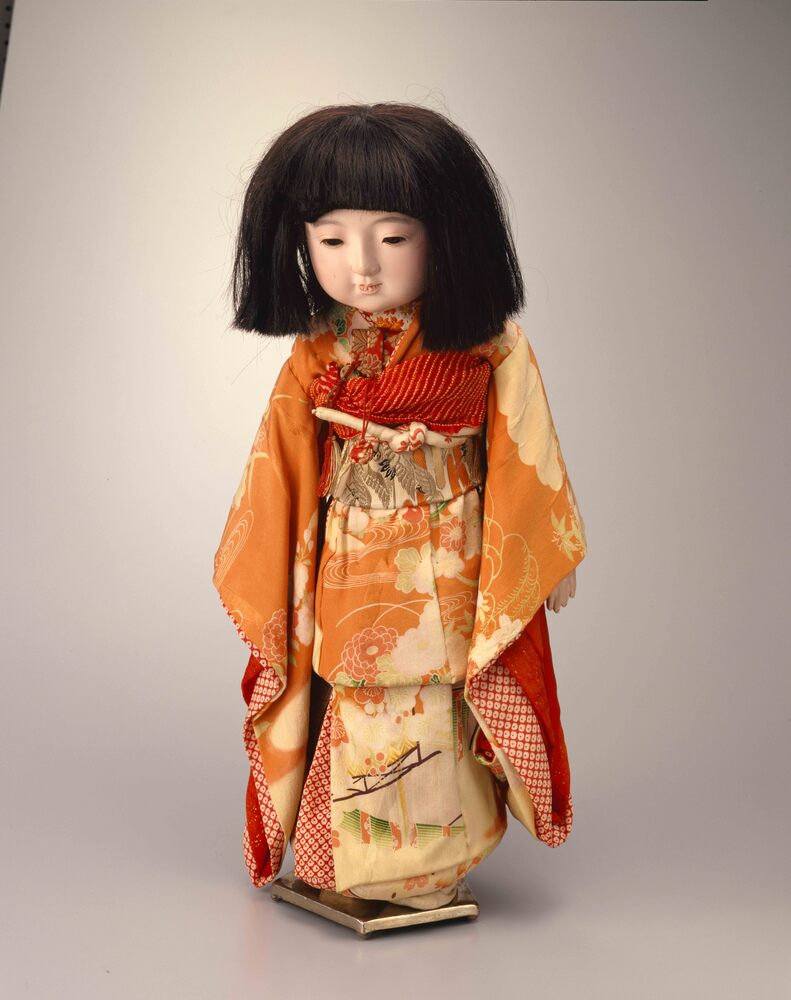 作品画像:市松人形