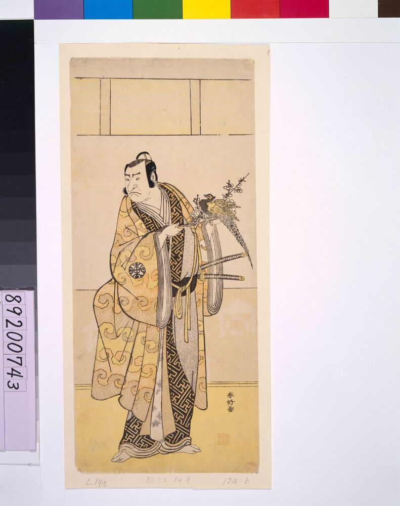 作品画像：初代中村仲蔵