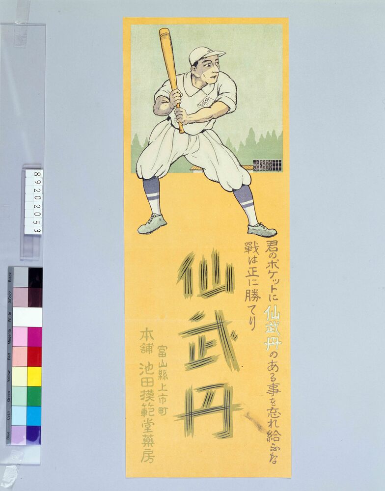 作品画像:仙武丹