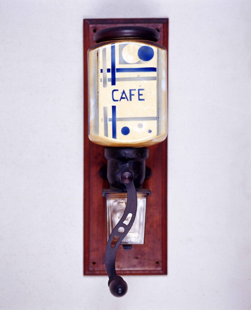 作品画像:コーヒーミル 壁掛式