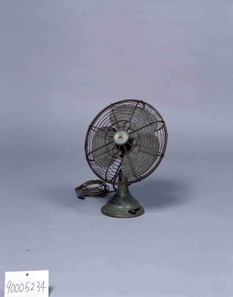 作品画像:扇風機