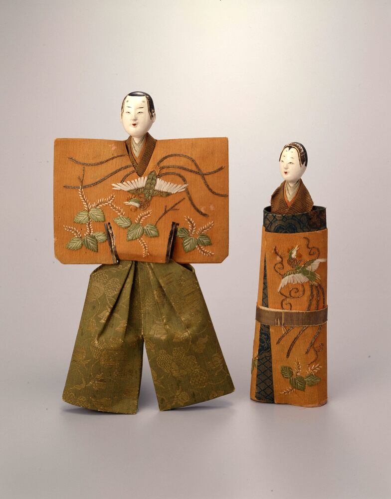 作品画像:立雛
