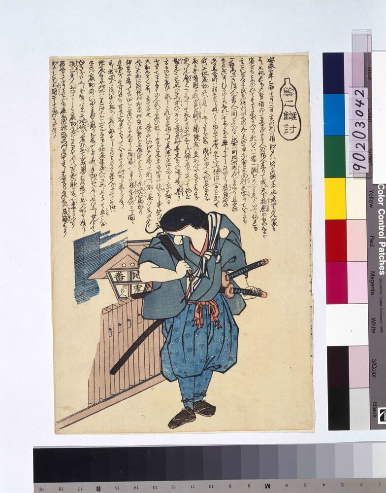作品画像:鯰の讎討