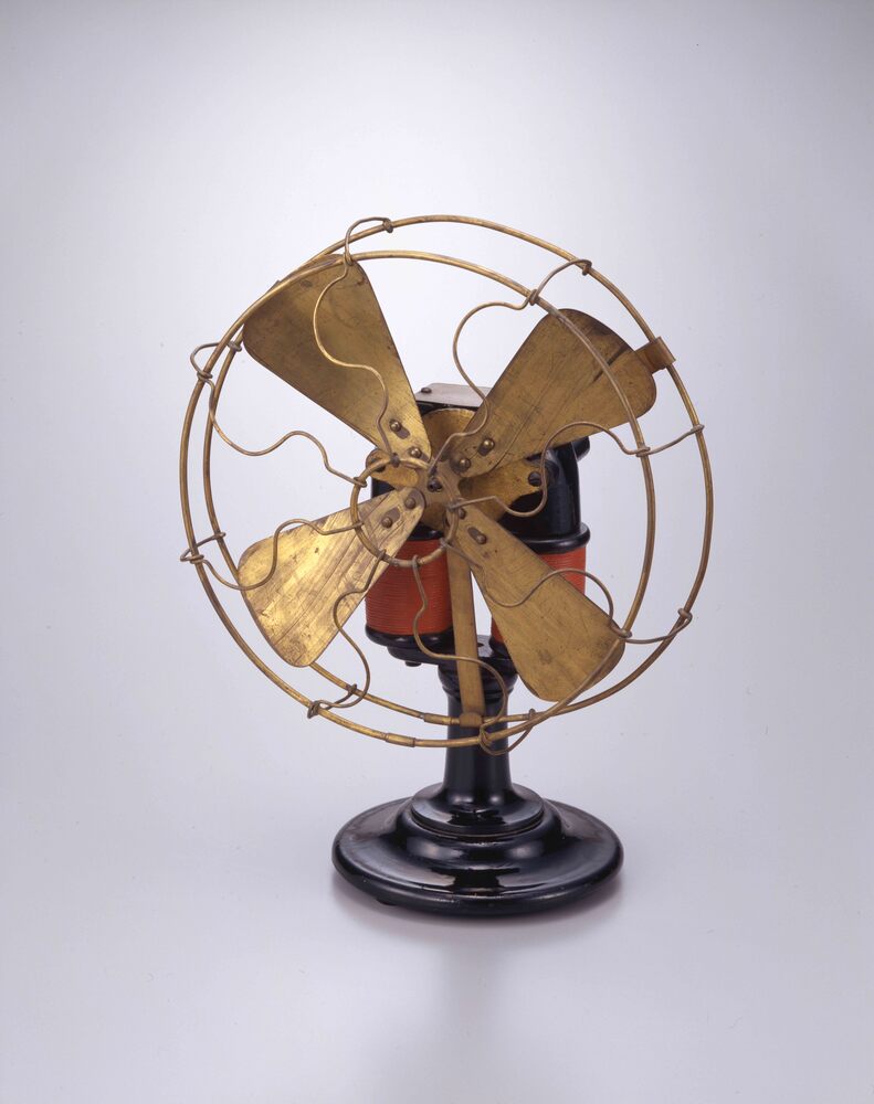 作品画像:扇風機