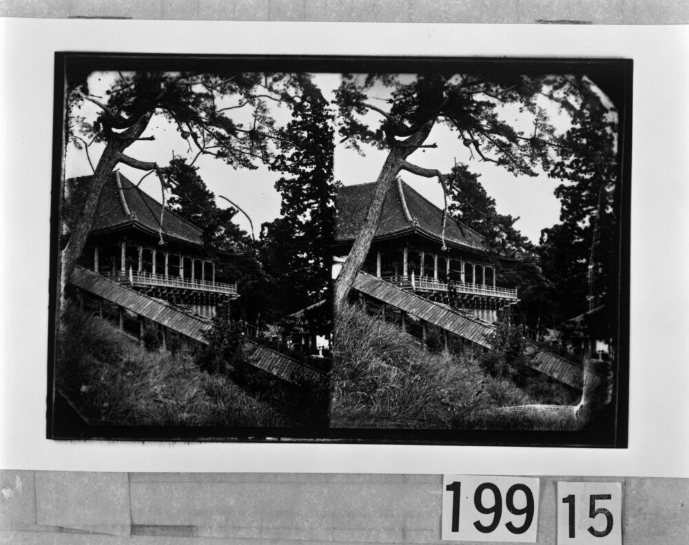 作品画像：東大寺二月堂廻廊