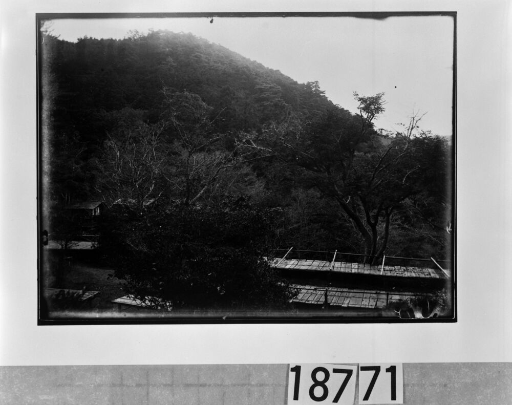 作品画像：山中風景