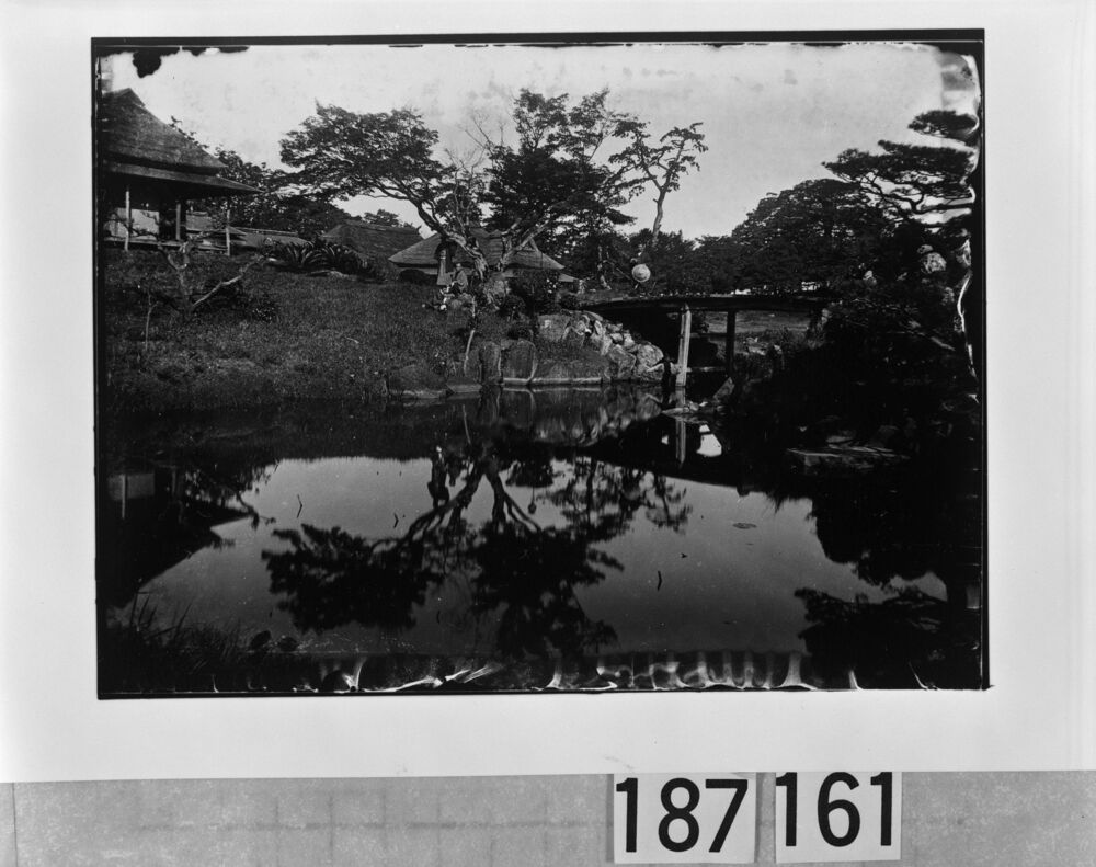 作品画像:八景亭庭園