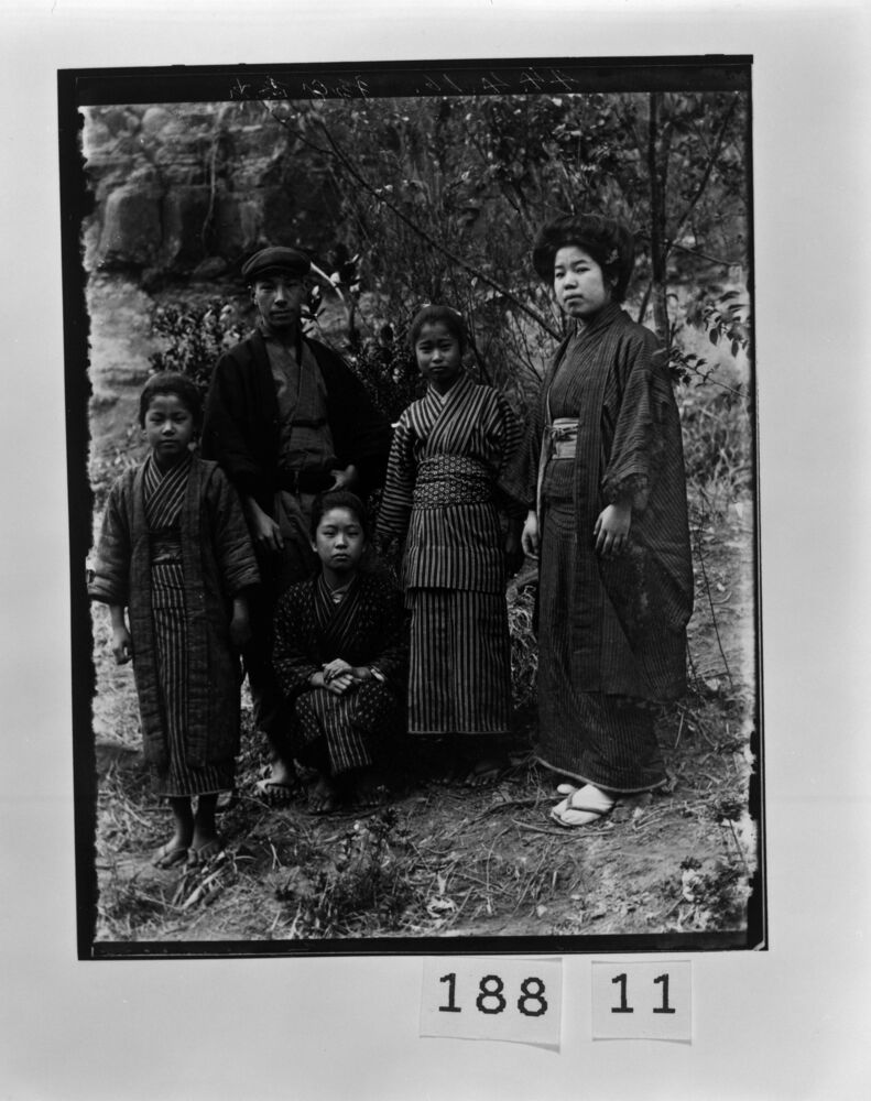 作品画像:山での集合写真