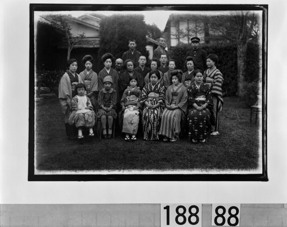 作品画像：家族記念写真