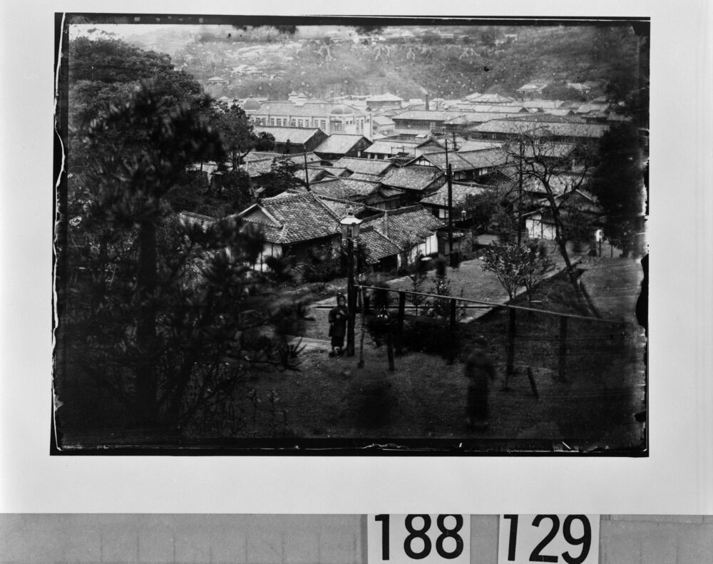 作品画像：家並みの景観
