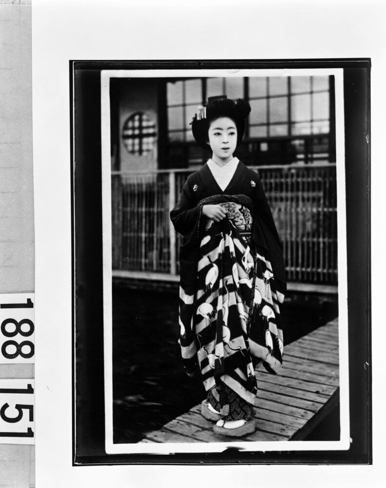 作品画像：芸者写真