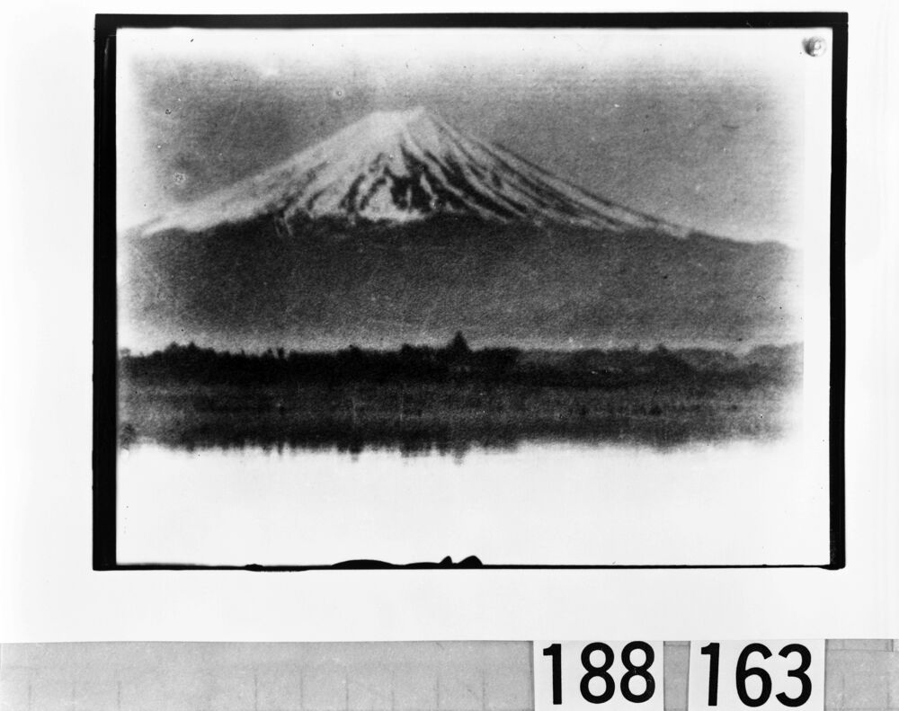 作品画像:富士山