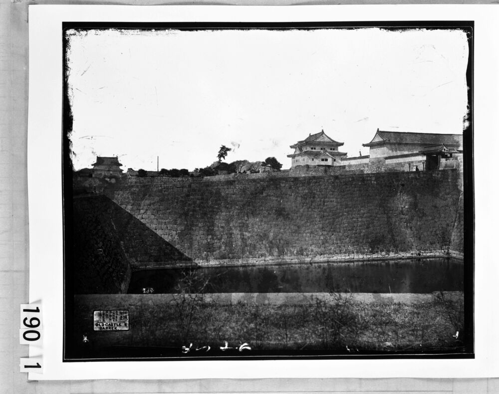 作品画像：旧城鎮台(大阪城)