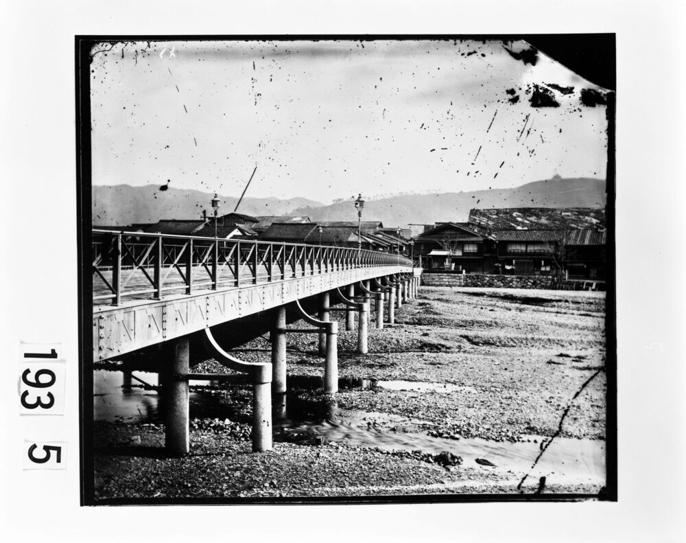 作品画像：鉄橋