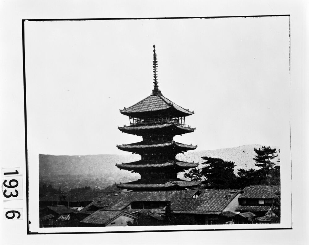 作品画像:五重塔