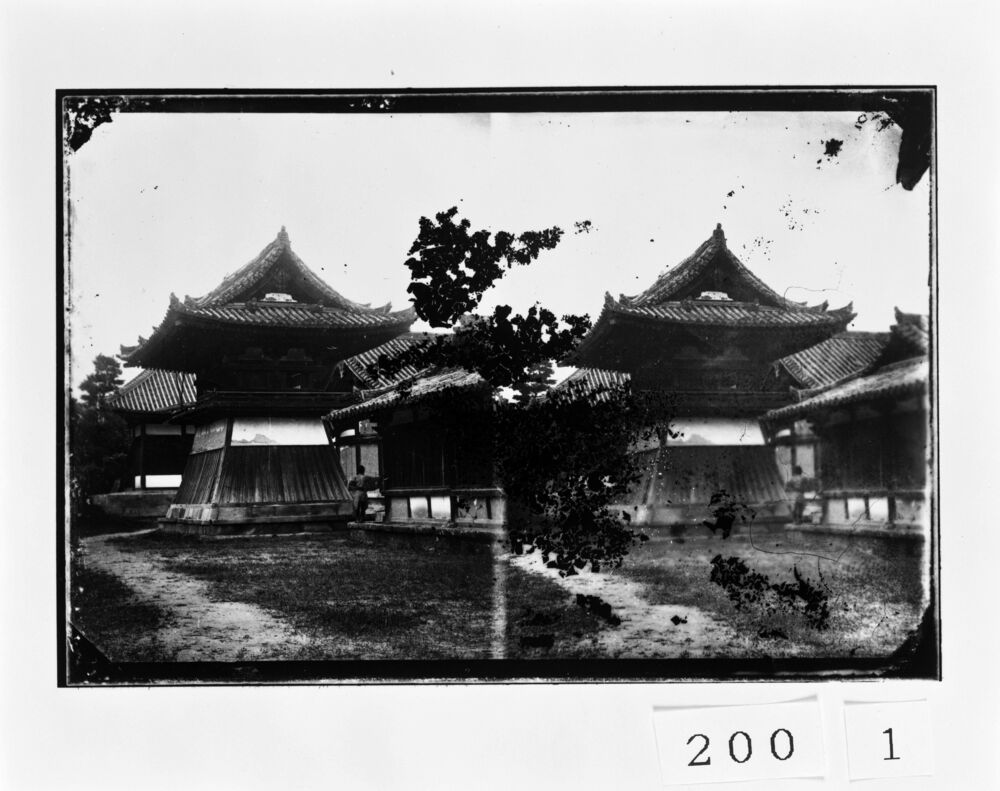 作品画像:法隆寺 東院鐘楼