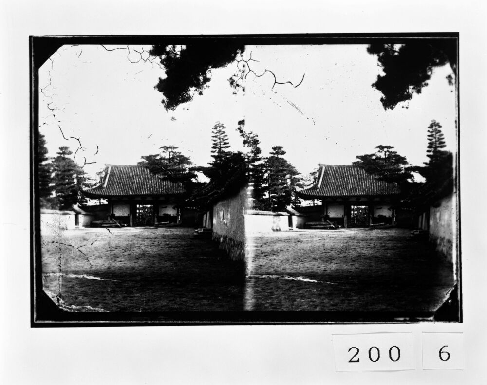 作品画像:法隆寺 南大門