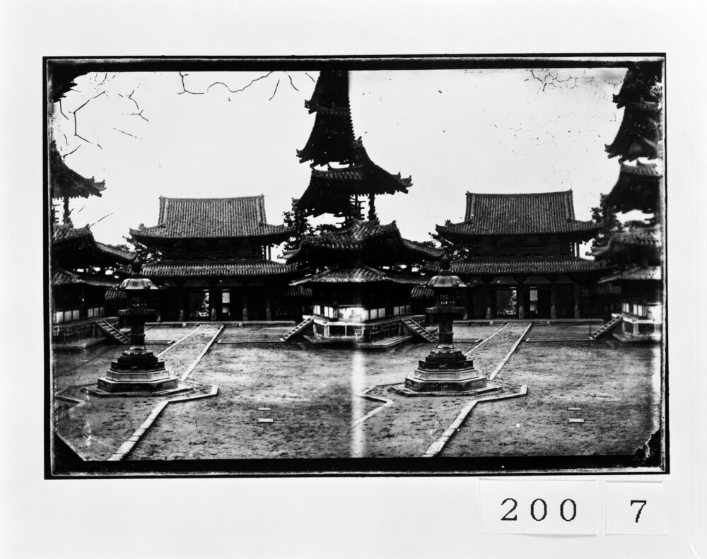 作品画像:法隆寺 中門