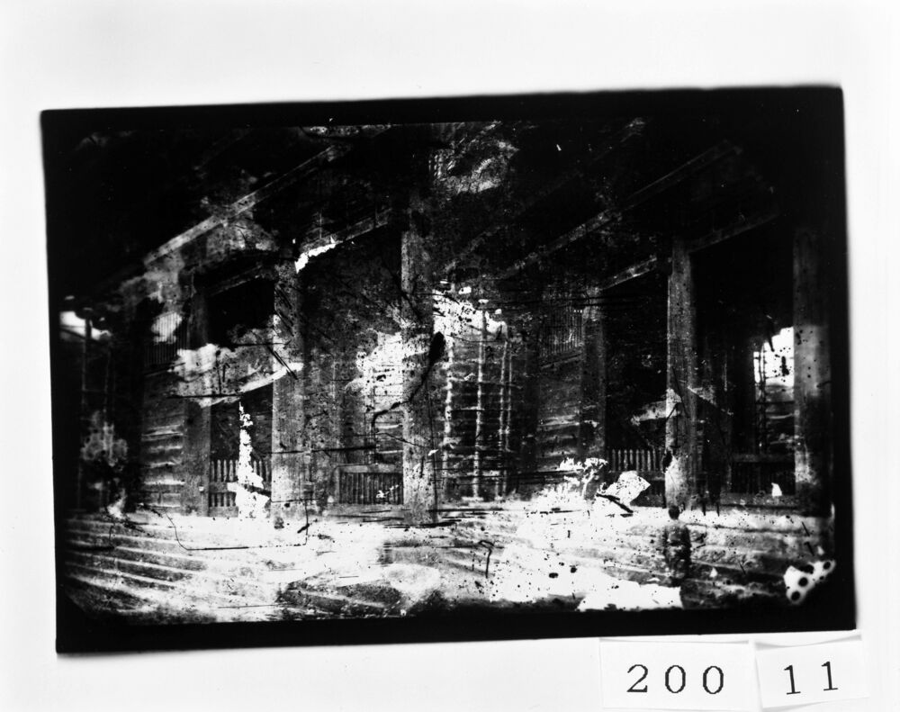 作品画像：東大寺 南大門