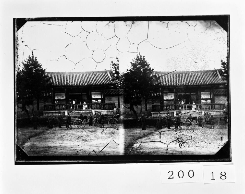 作品画像：法隆寺