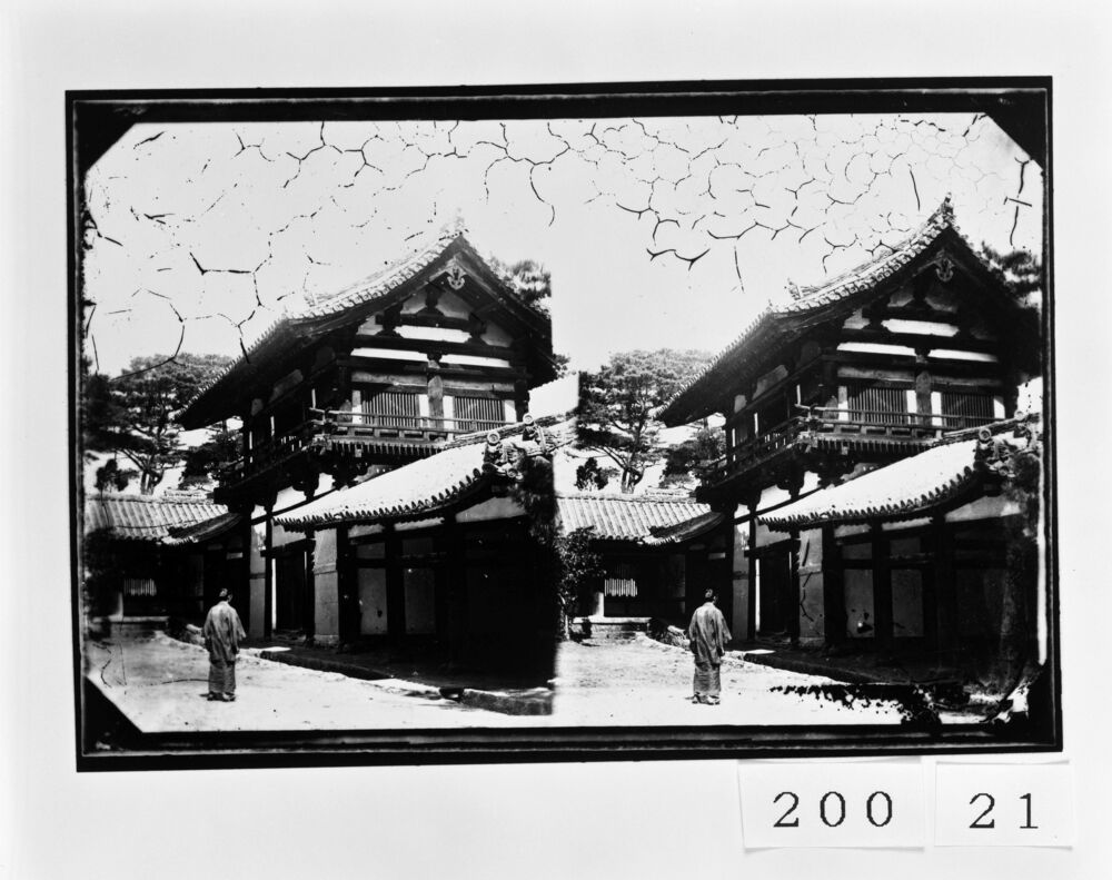 作品画像:法隆寺 鐘楼